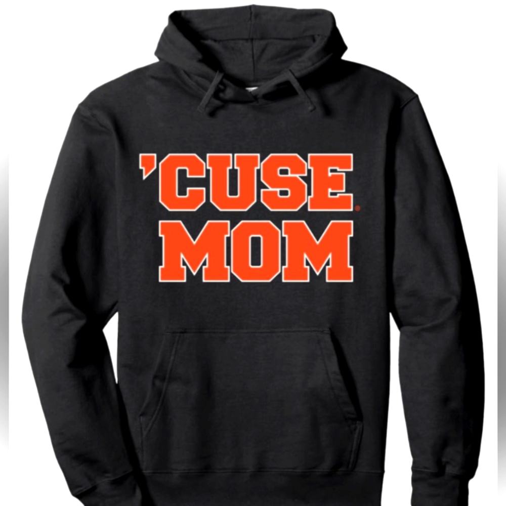 Syracuse University Mom Hoodie - L